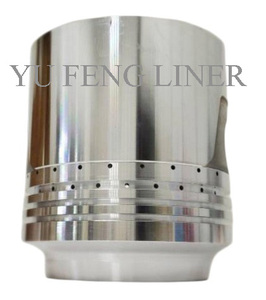 Pistón YF Diesel VZ con Pasador y Anillo para Compresor - Product Image 3