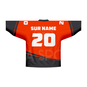 Adult Youth Lacrosse Team Uniform Custom Sports Jersey Lightweight Polyester <b>Athletic</b> Apparel Manufacturer Wholesale - Product Image 3