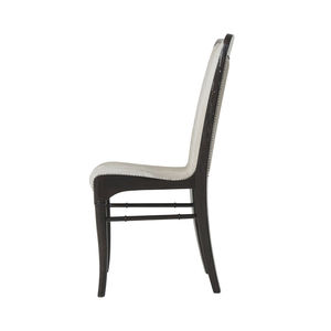 Chaise de salle à manger moderne en tissu avec assise en mousse haute densité pour hôtels et restaurants (vente en gros) - Product Image 3