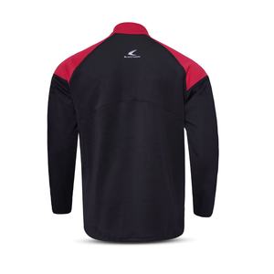 Chemises décontractées pour hommes de haute qualité, personnalisées, coupe ajustée, col zippé 1/4, tricotées, respirantes, 100% coton - Product Image 2