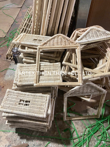 Best Selling New Design Handmade Rattan House <b>Storage</b> <b>Basket</b> High Quality Wicker <b>Toy</b> <b>Basket</b> Nursery Home Organizer - Product Image 6