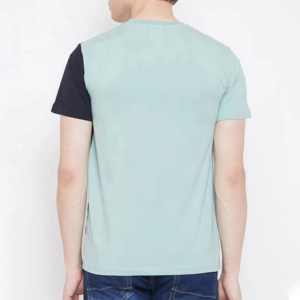 Premium Quality Plain T Shirt Men Summer Casual Cotton Soft Breathable Round <b>Neck</b> Short Sleeve Trendy Fashion Top Wear - Product Image 2