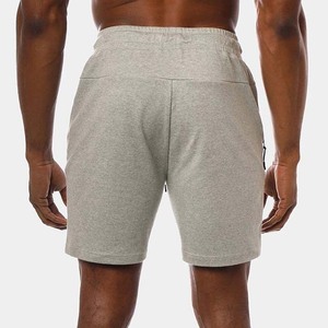 กางเกงขาสั้นกีฬาไซส์ US สำหรับฤดูร้อน แห้งเร็ว ผลิตจากโพลีเอสเตอร์ มีกระเป๋าข้าง เหมาะสำหรับออกกำลังกาย วิ่ง ฟิตเนส สำหรับผู้ชาย - Product Image 4