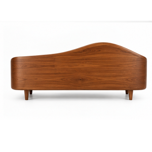Sofá Cama de Madera de Lujo Personalizado, Moderno y Tapizado, para Vestíbulo de Hotel, Villa, Resort, Apartamento, Muebles para Hostelería - Product Image 4
