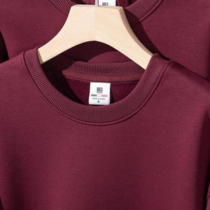 Vêtements thermiques respirants, styles streetwear, haut de gamme, sweat-shirt pour homme, 100% coton, sweat-shirts à manches longues pour homme - Product Image 3