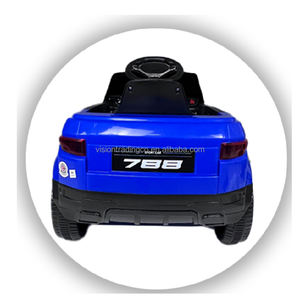 عربة أطفال رباعية العجلات بجهاز تحكم عن بعد للأولاد والبنات عربة أطفال يركب عليها الأطفال/سيارة كهربائية للأطفال بجهد 12 فولت - Product Image 5