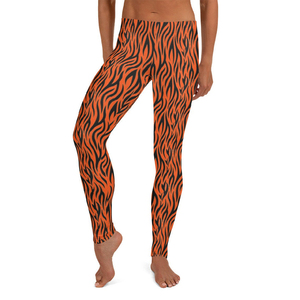 Leggings de yoga personnalisés sublimés pour femmes, taille haute, extensibles, respirants, imprimés, pour la gym et le fitness, OEM - Product Image 2