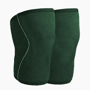 ELIXE SPORTS Genouillère en néoprène à enfiler, respirante, protection complète, universelle, unisexe, toutes saisons, pour haltérophilie - Product Image 3