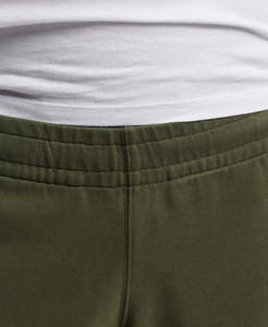 Pantalon en toile brodée délavée style rétro, coupe droite, mi-large, en tissu éponge, de marque tendance, style urbain - Product Image 4