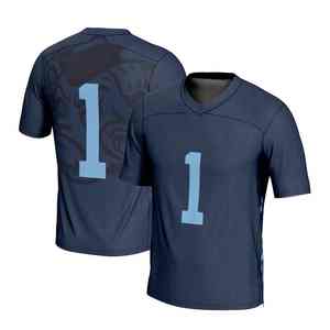 Ropa Deportiva Flexible y Transpirable 100% Poliéster que Ofrece Comodidad Constante y Retención de Forma, Jersey de Lacrosse con Estampado - Product Image 1