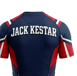 Maillot de football de haute qualité, nouveau modèle 2026, uniforme d'équipe personnalisé, séchage rapide, anti-transpiration, fabricant OEM ODM - Product Image 3