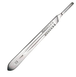 Mango para Bisturí 2026 # Instrumento Dental con Certificación CE 4, Mango de Bisturí Dental Profesional Reutilizable - Product Image 2