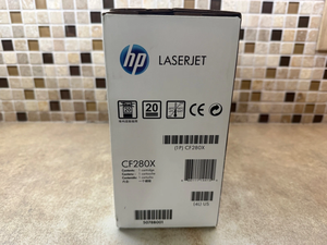 ตลับหมึกโทนเนอร์แท้ HP 80X ความจุสูง สีดำ รุ่น CF280X - Product Image 2