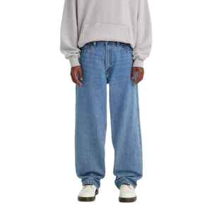 Manufacturer Direct Men's Wholesale Breathable Casual Dark Straight Solid Denim Jeans Embroidery for Summer Autumn Winter - Product Image 1