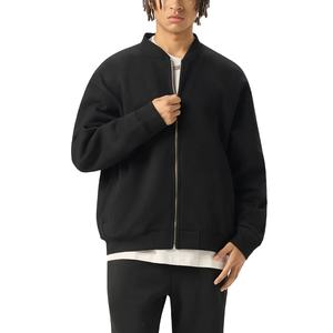 Chaquetas de Forro Polar de Alta Calidad con Logotipo Personalizado, de Algodón y Poliéster, Cuello Alto Informal, Estilo Urbano, para Hombre y Mujer - Product Image 1