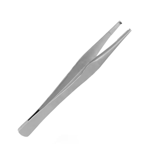 Pinzas de tejido Premium Lane 15cm 20cm 1x2 2x3 Dientes Acero Inoxidable de Alta Resistencia Instrumentos Quirúrgicos Veterinarios Médicos CE ISO - Product Image 4