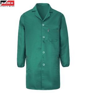 Bata de Laboratorio Médica Blanca de Último Diseño para Hombres y Mujeres, Uniforme Médico con Logotipo Personalizado, Ropa de Hospital y Clínica, Tela Cómoda y Duradera - Product Image 1