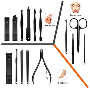 Top Selling <b>Manicure</b> Pedicure Set High Quality Custom Made Stainless Steel Lightweight <b>Manicure</b> <b>Kit</b> With Customized Packaging - Product Image 1