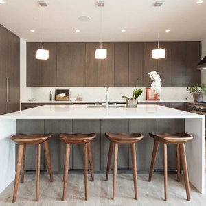 CBMmart Muebles de Cocina Contemporáneos con Acabado Mate y Proyectos de Interiores en Chapa de Madera - Product Image 3