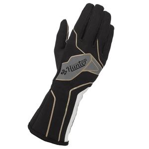 Venta al por mayor competitiva Go Kart Racing Guantes Transpirable Antideslizante Puño ajustable Hecho de cuero para deportes - Product Image 6
