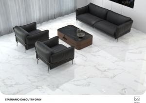 Azulejos de porcelana ultra brillantes de alta calidad, tamaño 600x1200, azulejos grandes para pisos y paredes para interiores de lujo - Product Image 6