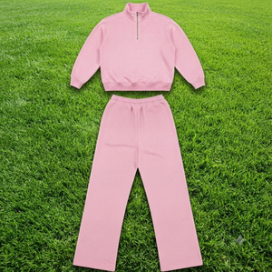 OEM Service 100% Cotton Heavyweight Tracksuits Breathable Oversized Hoodie Pants <b>Set</b> Winter Streetwear Style Fashion Tracksuit - Product Image 4