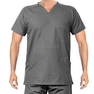 Uniformes médicaux d'infirmières pour hôpital, ensembles de gommages pour médecin, clinique, spa et salon, ensembles de vêtements de travail pour animaux de compagnie, vente en gros, nouvelle mode - Product Image 5