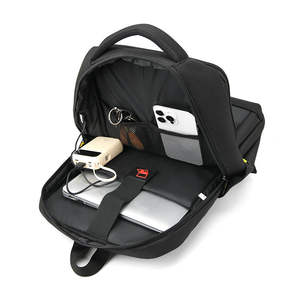 Mochila para Portátil Oxford Personalizable con Carga USB, Impermeable, para la Escuela, Negocios, Viajes – Unisex - Product Image 6