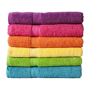 Toallas de Baño para el Hogar y Hoteles, Toallas de Algodón Ultra Absorbentes y Suaves, 500 GSM, Peso Ideal Estándar para Uso en el Baño - Product Image 5