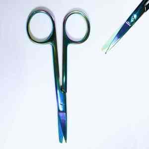 กรรไกรตัดมายองเนสแบบตรง คมและไม่คม คุณภาพส่งออก ราคาโรงงาน ราคาขายส่ง มีจำหน่าย - Product Image 2