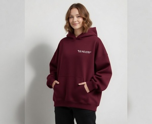 เสื้อฮู้ดดี้สตรีทแวร์คุณภาพพรีเมียม ลายหัวกะโหลก ดีไซน์ฮาโลวีน สีดำพื้นฐาน สตรีทแวร์สำหรับเด็กผู้ชาย ทรงหลวม - Product Image 4
