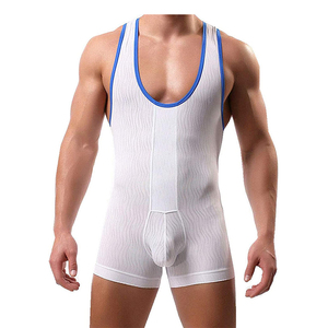 Combinaison de lutte unisexe - Prix abordable, respirante, durable, séchage rapide, Spandex/Polyester, couleur et logo personnalisables, ajustée - Product Image 1