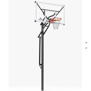Canastas de baloncesto NXT de 60 pulgadas para empotrar en el suelo, completamente nuevas, con tablero de altura ajustable y diseño QuickPlay - Product Image 5