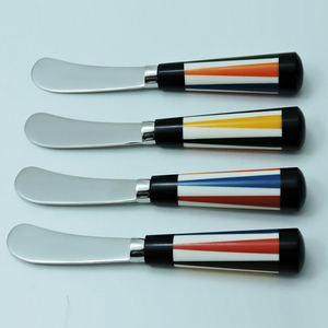 Couteaux de cuisine de luxe en acier inoxydable avec manche en résine, couteau à fromage et couteau à beurre en acier inoxydable à prix très raisonnable - Product Image 6