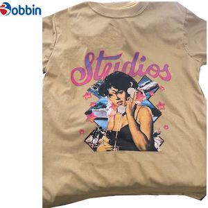 Camiseta de Verano de Manga Corta para Mujer, Divertida, con Dibujos Animados, 100% Algodón Orgánico, Talla Grande, Transpirable - Product Image 2