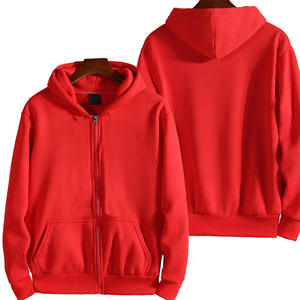 New Style Men's Zip-Up Hoodie Regular Fit Solid Color Casual Hooded Sweatshirt With Front Pockets Durable <b>Fabric</b> Autumn Wear - Product Image 5