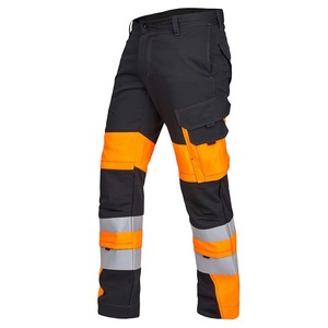 High Waist Autumn Season Safety <b>Pants</b> Breathable Waterproof Quick Dry Straight Men <b>Work</b> <b>Pants</b> - Product Image 1