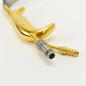 Retractor de Senos Tebbetts Premium de Acero Inoxidable Reutilizable y Autoclavable con Fibra Óptica, Retractor para Mamoplastia - Product Image 4