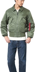 Blouson Bomber Décontracté Vintage à Capuche pour Homme avec Logo Frontal, Imperméable et Séchage Rapide, Haute Étanchéité – Ventes Flash - Product Image 4