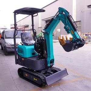 Mini-excavatrice sur chenilles d'occasion pas chère, 1,2 tonne, compacte, multifonctionnelle, portable - Product Image 2