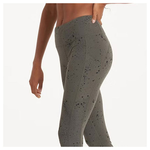 Leggings de yoga taille haute personnalisés pour femmes, pantalons extensibles, tissu doux et confortable, vêtements de fitness pour un usage quotidien - Product Image 5