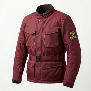 High Quality Custom Made Breathable Waterproof Windproof Quick Dry Plus Size Winter Men's Sportswear Motorbike <b>Racing</b> <b>Jacket</b> - Product Image 3