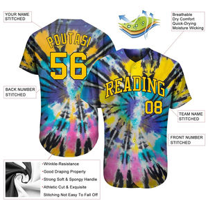 เสื้อเบสบอลแบบยูนิเซ็กซ์ แขนสั้น สีตัดต่อ พิมพ์ลายด้วยความร้อน ระบายอากาศได้ดี ผลิตจากโพลีเอสเตอร์ ทรงปกติสำหรับผู้ใหญ่ คอปก ใส่ได้ในฤดูร้อน - Product Image 4