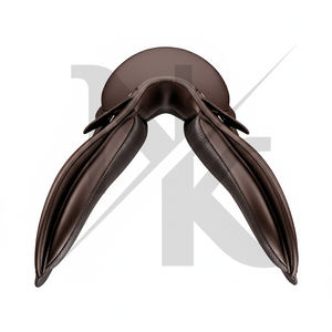 English Dressage Saddle Premium Cowhide Leather Close Contact Horse Racing Saddle English horse racing products from India - Product Image 4