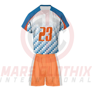 Producto Más Vendido, Conjuntos de Uniformes de Lacrosse de Diseño Personalizado, Ropa de Práctica Juvenil, Uniforme de Lacrosse Unisex - Product Image 2
