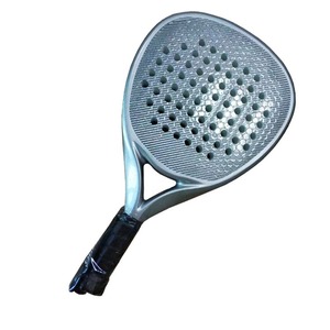 AIR BUZZ PR002 Padel Racket Carbon Fiber Face 12k 18k 24k EVA Memory Flex <b>Foam</b> Core Custom Logo Diamond Shape 16x19 Lightweight - Product Image 4