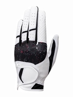 Gants de golf unisexes en cuir véritable imperméables et à séchage rapide WARPRO INDUSTRY, antidérapants, avec fermeture auto-agrippante pour les mains sportives - Product Image 5