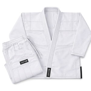 Kimono de Jiu Jitsu para Hombre Adulto, Ligero, Duradero, Reforzado, de Algodón, Uniforme de Artes Marciales para Entrenamiento - Product Image 1