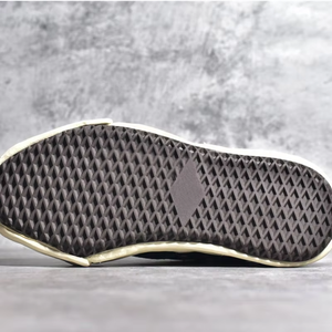 Zapatillas Deportivas Negras de Lona con Cordones, Corte Bajo, Transpirables, Vulcanizadas, Modelo 2026, Mason Mihara YASUHIRO - Product Image 6