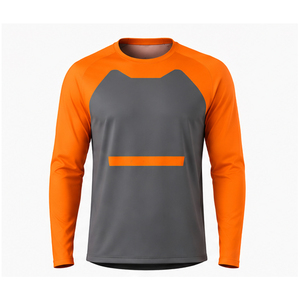 Maillots de motocross très demandés, OEM ODM, polyester, vêtements de sport personnalisés pour hommes, course et entraînement en plein air, maillots de motocross. - Product Image 1